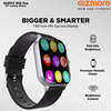 Gizmore Gizfit 910 Pro Bluetooth Calling Smartwatch With Ai Va Heart Rate & Spo2 (Silver)