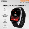Gizmore Gizfit 910 Pro Bluetooth Calling Smartwatch With Ai Va Heart Rate & Spo2 (Silver)