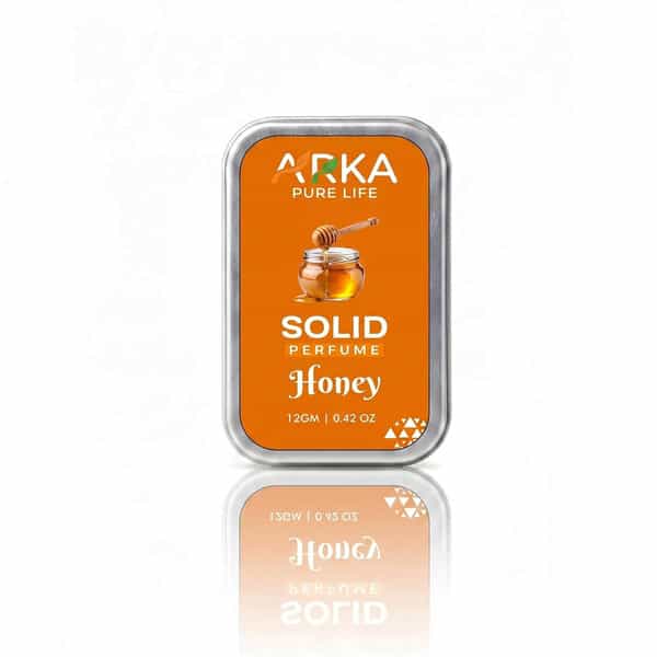 Arka Pure Life Premium Honey Solid Perfume - 12G