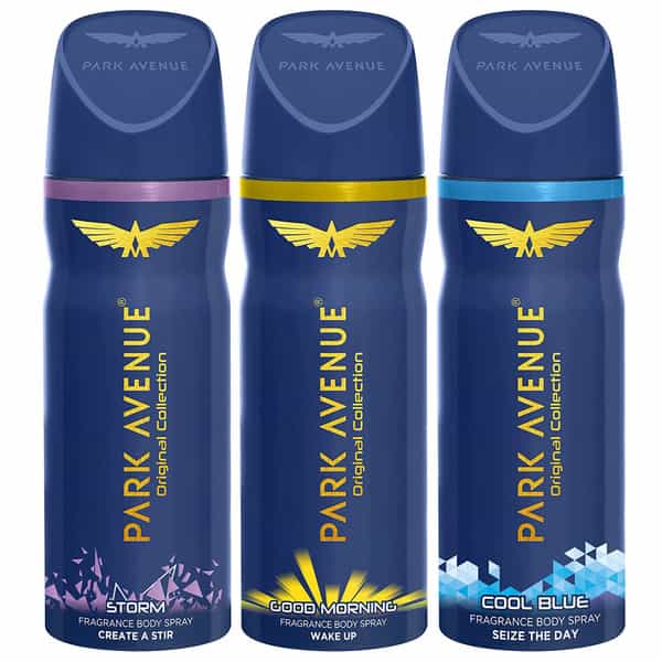 Park Avenue Original Deodorant Set For Men 150Ml Each (Combo Of 3)