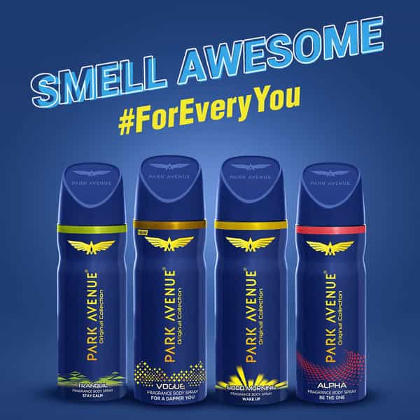 Park Avenue Original Deodorant Set For Men 150Ml Each (Combo Of 3)
