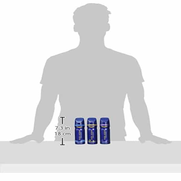 Park Avenue Original Deodorant Set For Men 150Ml Each (Combo Of 3)
