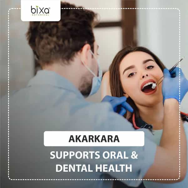 Bixa Botanical Akarkara Root Powder-Supports Healthy Nervine Functions | Strength & Stamina(200G)