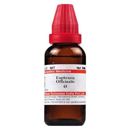 Dr. Willmar Schwabe India Euphrasia Officinalis Mother Tincture Q 30 Ml