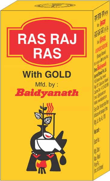 Baidyanath Rasraj Ras Tablet 10