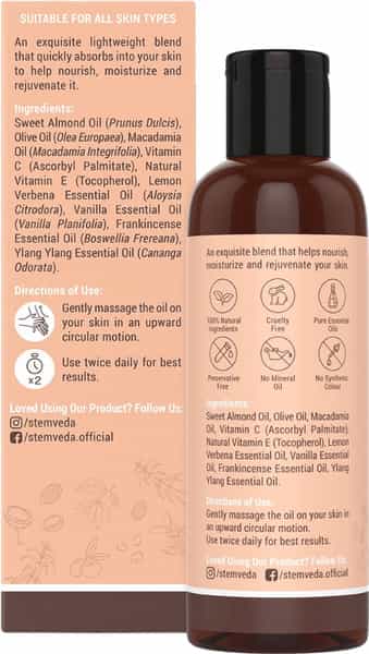 Stemveda Body Oil - 100 Ml