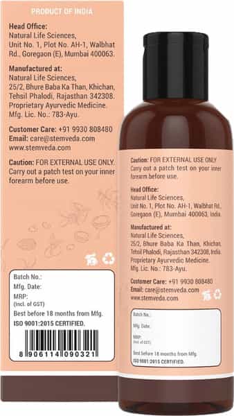 Stemveda Body Oil - 100 Ml