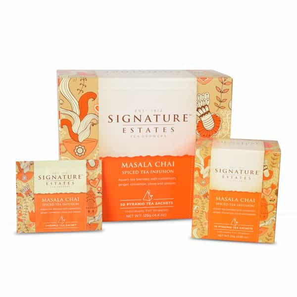 Signature Estates Masala Chai Tea Bag 50 Sachets