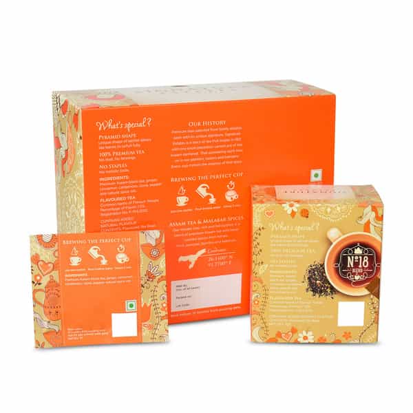 Signature Estates Masala Chai Tea Bag 50 Sachets