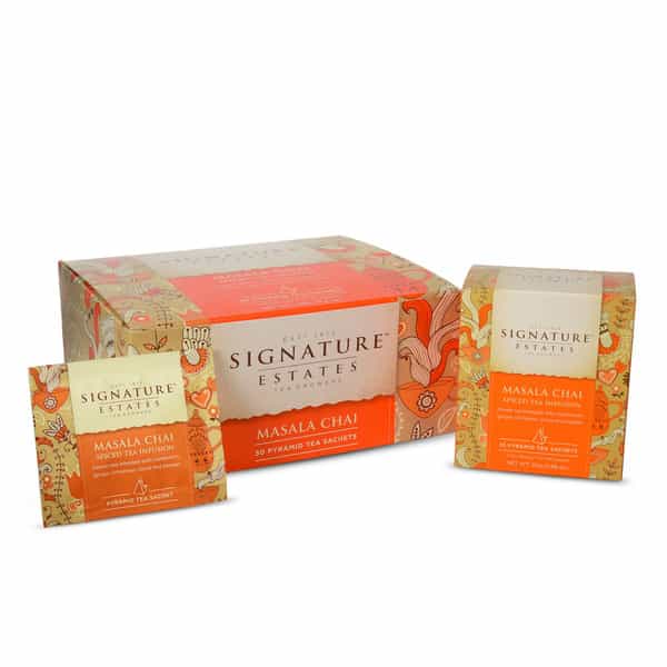 Signature Estates Masala Chai Tea Bag 50 Sachets