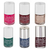 Debelle Gel Nail Polish Combo Set Of 6 Tulip Sheen(Dark Maroon) 48 Ml (8 Ml Each) Rakhi Gift