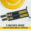 Muscleblaze Wrist Support For Men & Women (Black | Free Size) | Wrist Support For Pain Relief