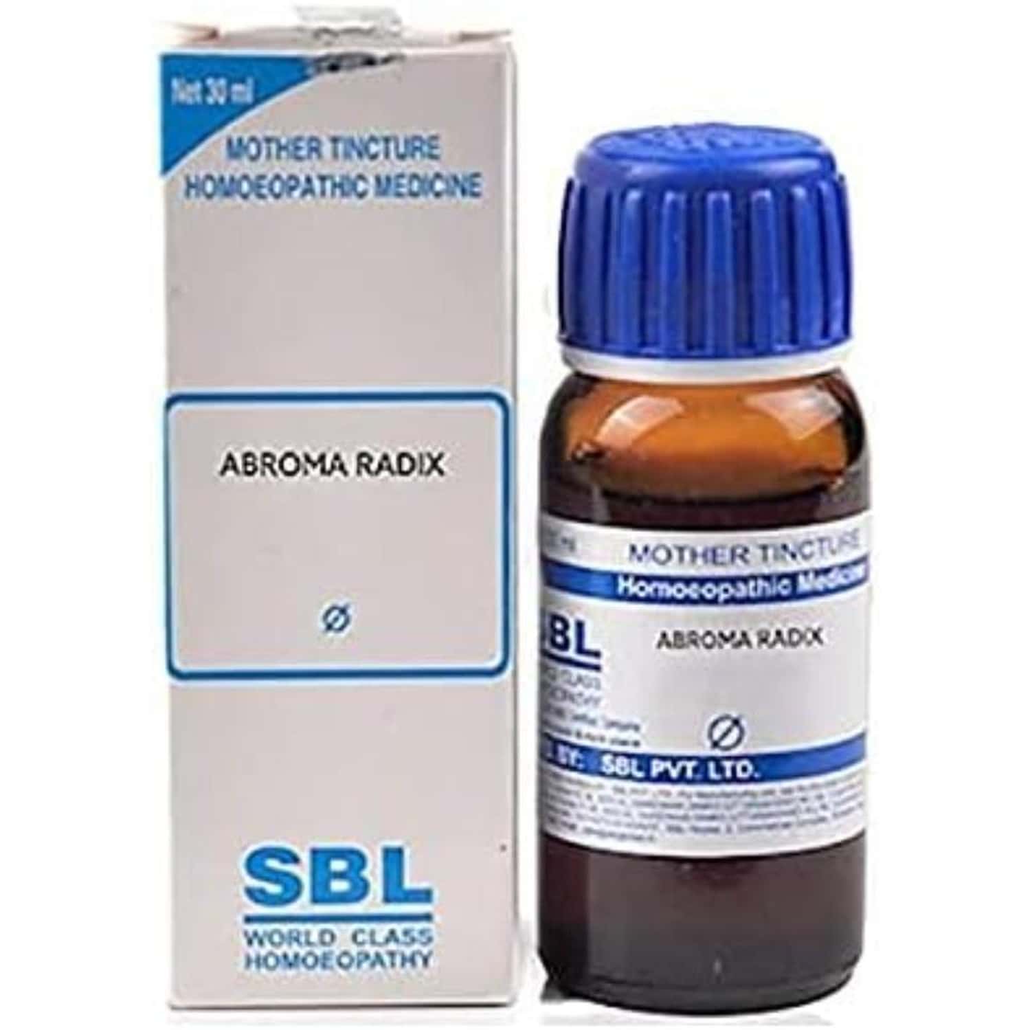Sbl Abroma Radix Mother Tincture Q 30 Ml Pack Of 3