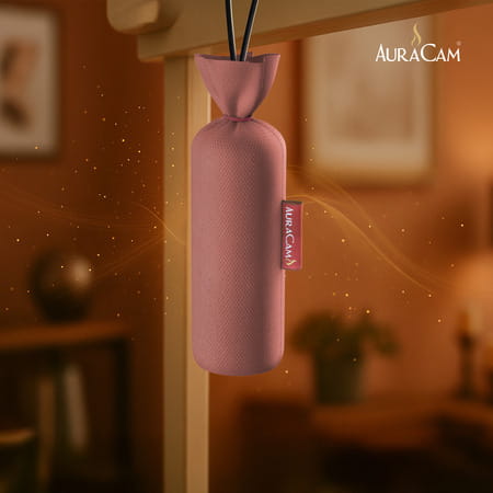 Auracam Gold Standard Camphor Pod Cone Oudh- Set Of 8