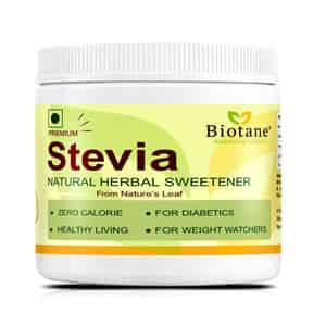 Biotane Premium Stevia | Natural Herbal Sweetener | 99 Percent Pure Extract - 200g