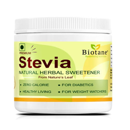 Biotane Premium Stevia | Natural Herbal Sweetener | 99 Percent Pure Extract - 200g