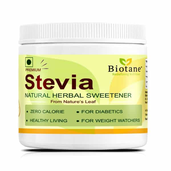 Biotane Premium Stevia | Natural Herbal Sweetener | 99 Percent Pure Extract - 200G