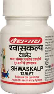 Baidyanath Asli Ayurved Shwas Kalp 50 Tablets
