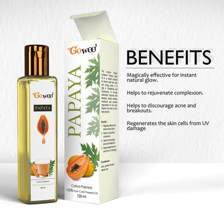 Pack Of 2 Rose Geranium Essential Oil & Papaya Seed Carrier Oil - Natural Therapeutic Cold Pressed