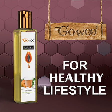 Pack Of 2 Rose Geranium Essential Oil & Papaya Seed Carrier Oil - Natural Therapeutic Cold Pressed