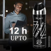 Ossa Black Body Spray | Ambery And Citrusy Notes | Deodorant For Men | 200 Ml