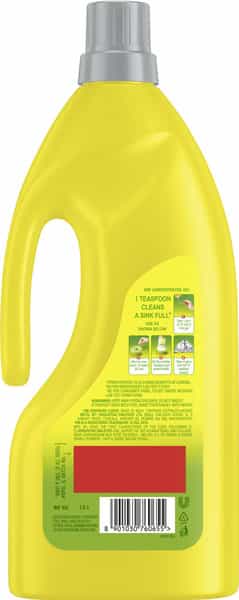 Vim Dishwash Liquid Gel Lemon 1.8L