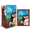 Nisha Quick Hair Color | 5 Minutes Shampoo Hair Colour Dark Brown 200Ml | 5 Weeks Long Lasting