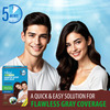Nisha Quick Hair Color | 5 Minutes Shampoo Hair Colour Dark Brown 200Ml | 5 Weeks Long Lasting