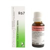Dr. Reckeweg R 67 Heart Circulatory Debility Drops 22 Ml
