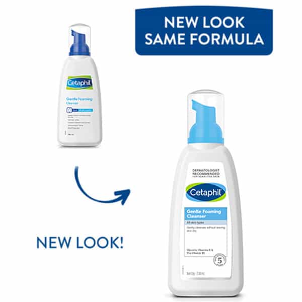 Cetaphil Gentle Foaming Cleanser | Face | 236 Ml