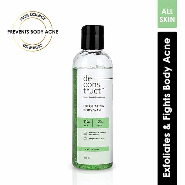 Deconstruct Exfoliating Body Wash - 11% Aha + 2% Salicylic Acid Body Wash (200 Ml)