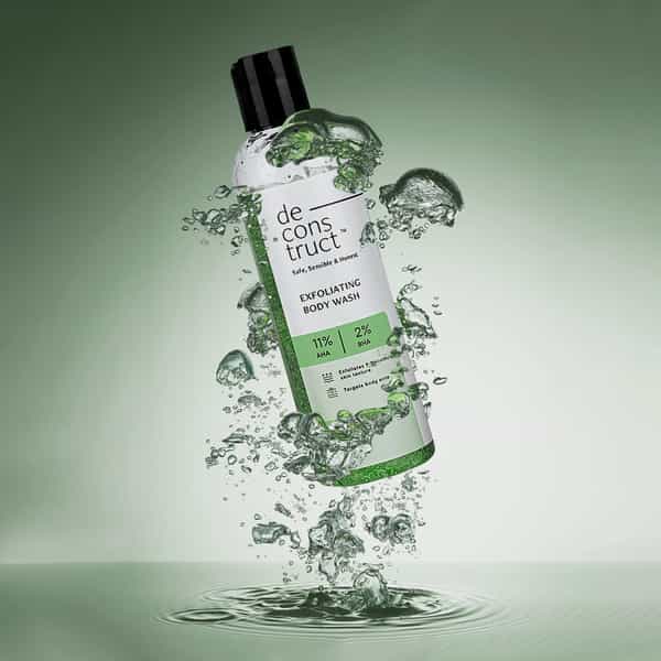 Deconstruct Exfoliating Body Wash - 11% Aha + 2% Salicylic Acid Body Wash (200 Ml)