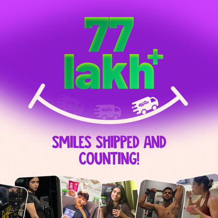 Alpino High Protein Super Oats Chocolate Pouch 1 Kg