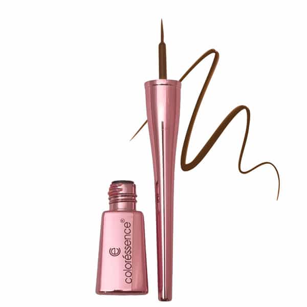 Coloressence Roseate Fab Tint Liquid Eyeliner | Caramel Brown 4Ml