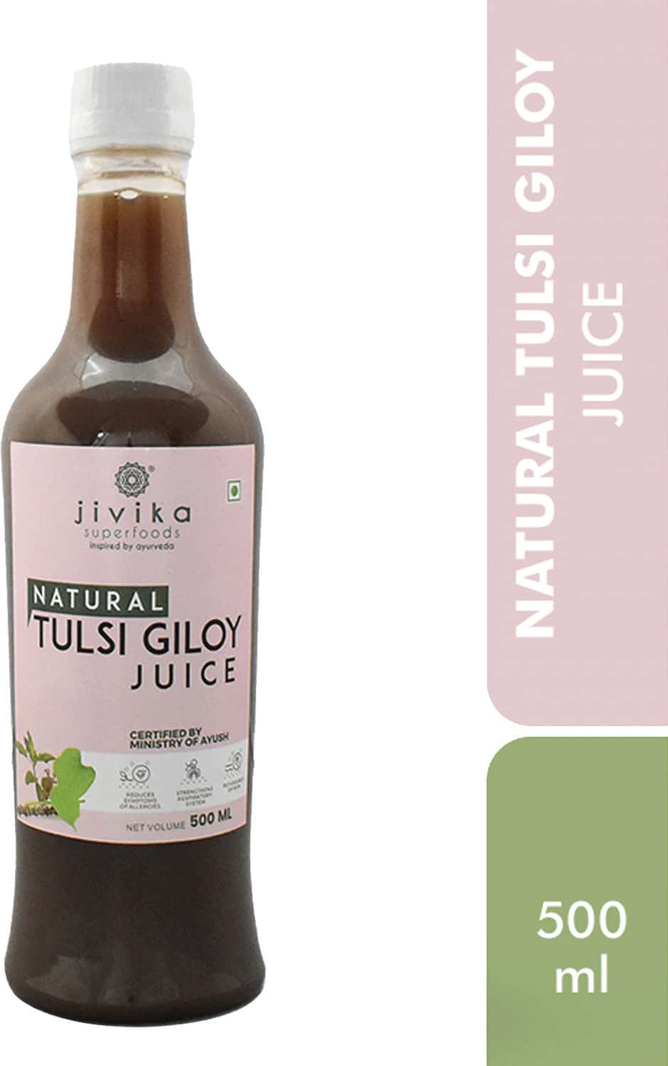 Jivika Naturals Tulsi Giloy Juice 500ml