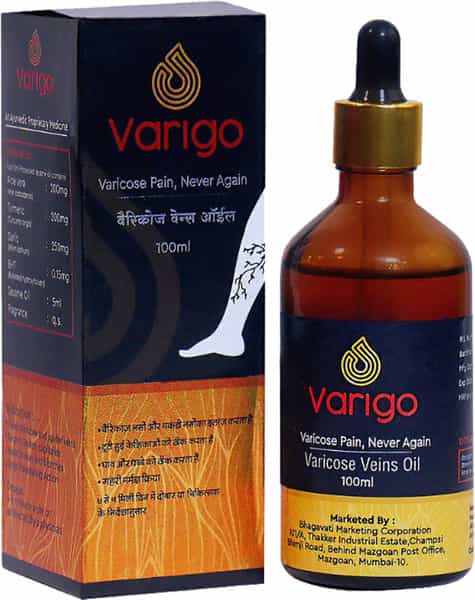 Varigo -Vericose Veins Oil-100Ml
