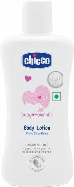 Chicco Baby Body Lotion Bottle Of 200Ml