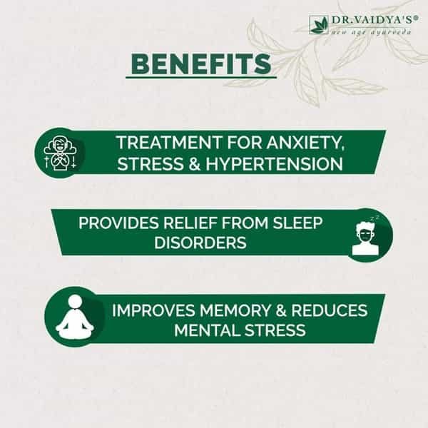 Dr. Vaidya's Migrox Capsules Ayurvedic Headache & Migraine Medicine - Pack Of 2 ( 30 Capsules X 2)