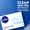 Nivea Soap Creame Soft - 125G*4 (Buy2get2 Free)