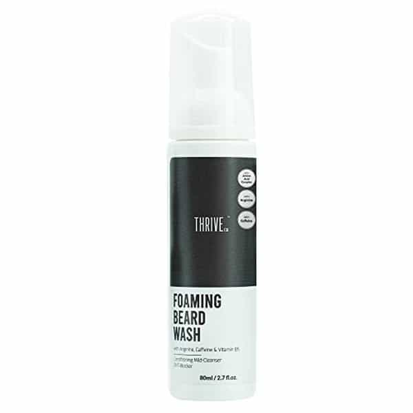Thriveco Foaming Beard Wash | Foaming Beard Cleanser For Dense Healthy Shiny Beard80 Ml X Pack Of 4