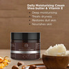 The Man Company Daily Moisturising Cream With Shea Butter And Vitamin E For All Skin Types - 50 Gm