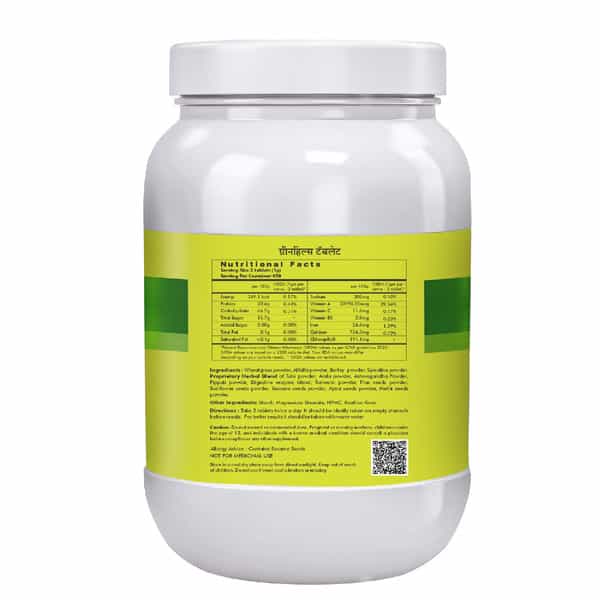 Herbal Hills Super Greenhills - Value Pack 900 Tablets (Pack Of 4) - Green Superfood 
