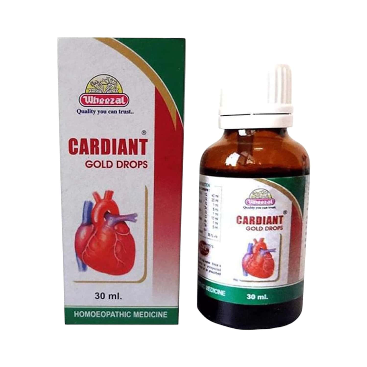 Wheezal Cardiant Syrup 30 Ml
