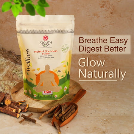 Ayouthveda Mulethi (Liquorice) Powder - 200g