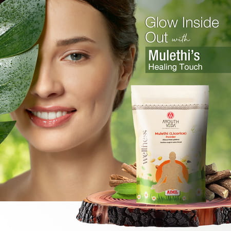 Ayouthveda Mulethi (Liquorice) Powder - 200g