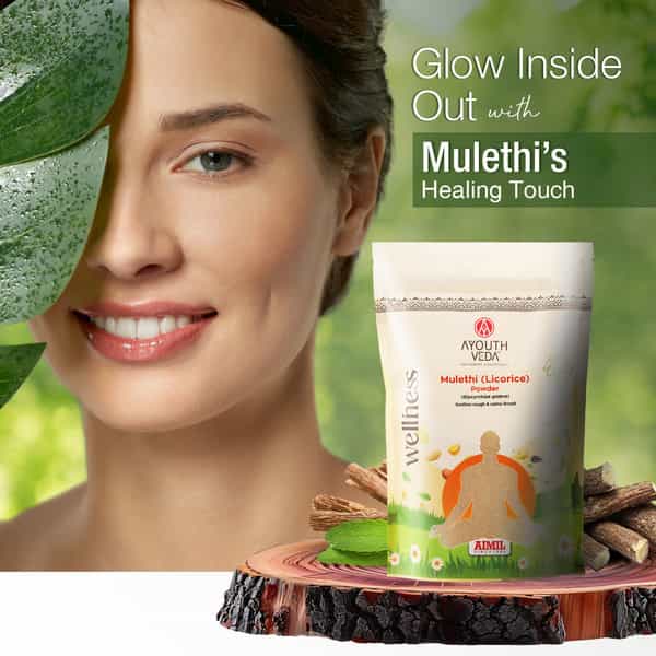 Ayouthveda Mulethi (Liquorice) Powder - 200G