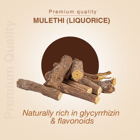 Ayouthveda Mulethi (Liquorice) Powder - 200g
