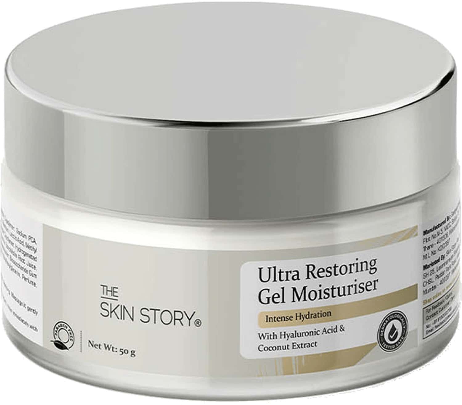 The Skin Story Ultra Restoring Gel Moisturiser 50g