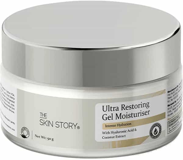 The Skin Story Ultra Restoring Gel Moisturiser 50G