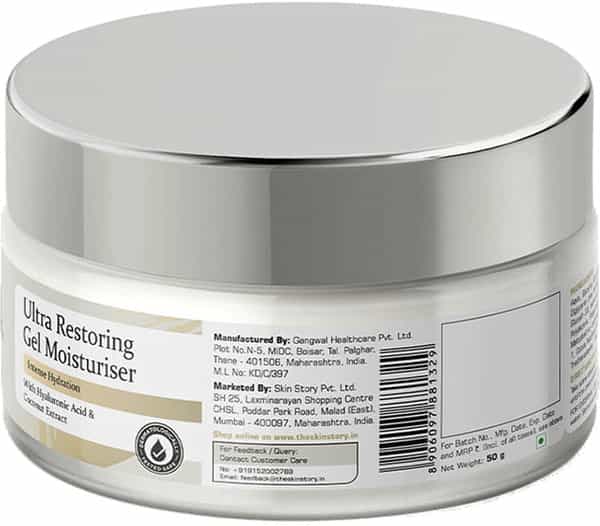 The Skin Story Ultra Restoring Gel Moisturiser 50G